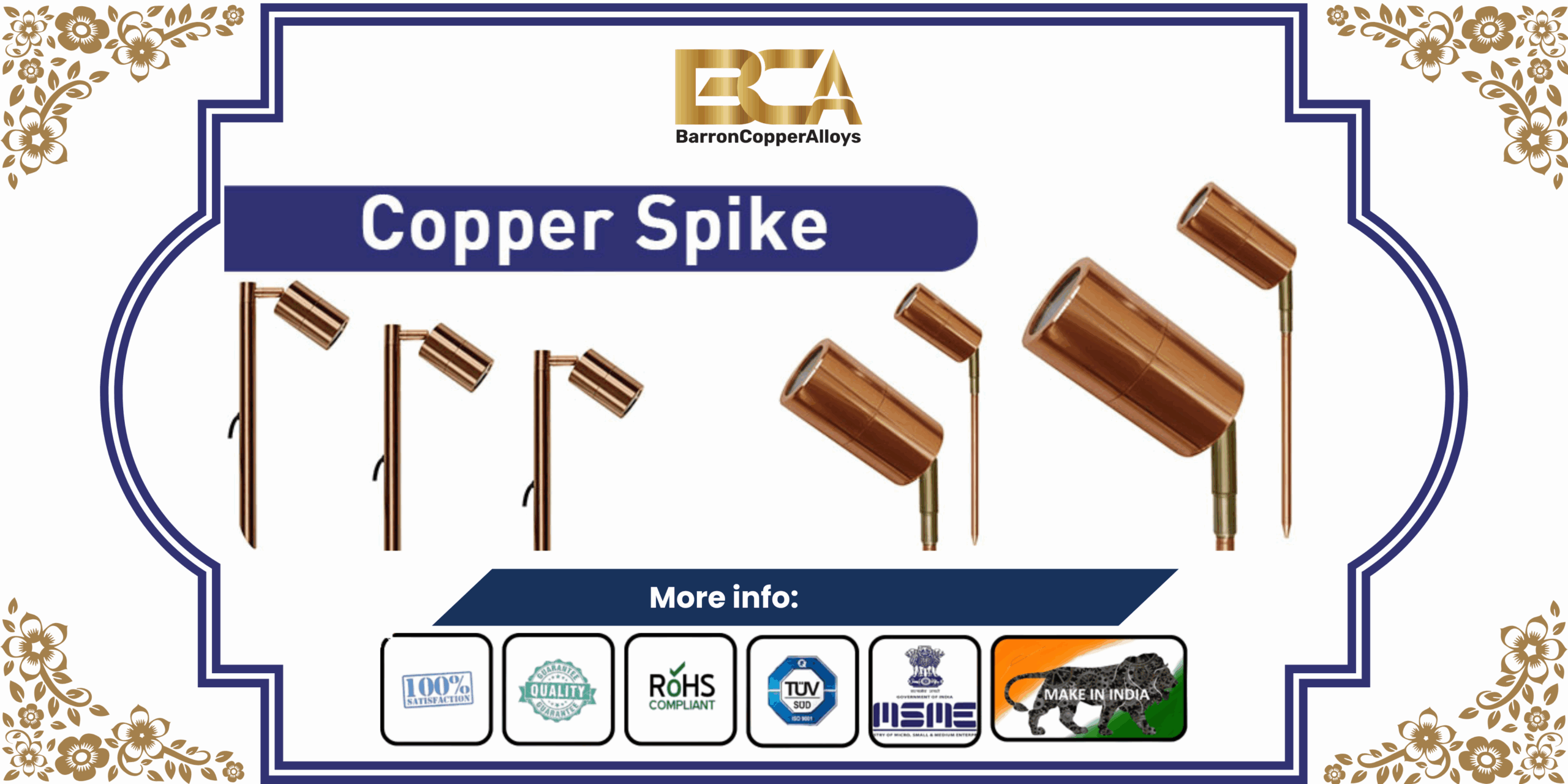 Copper Spike