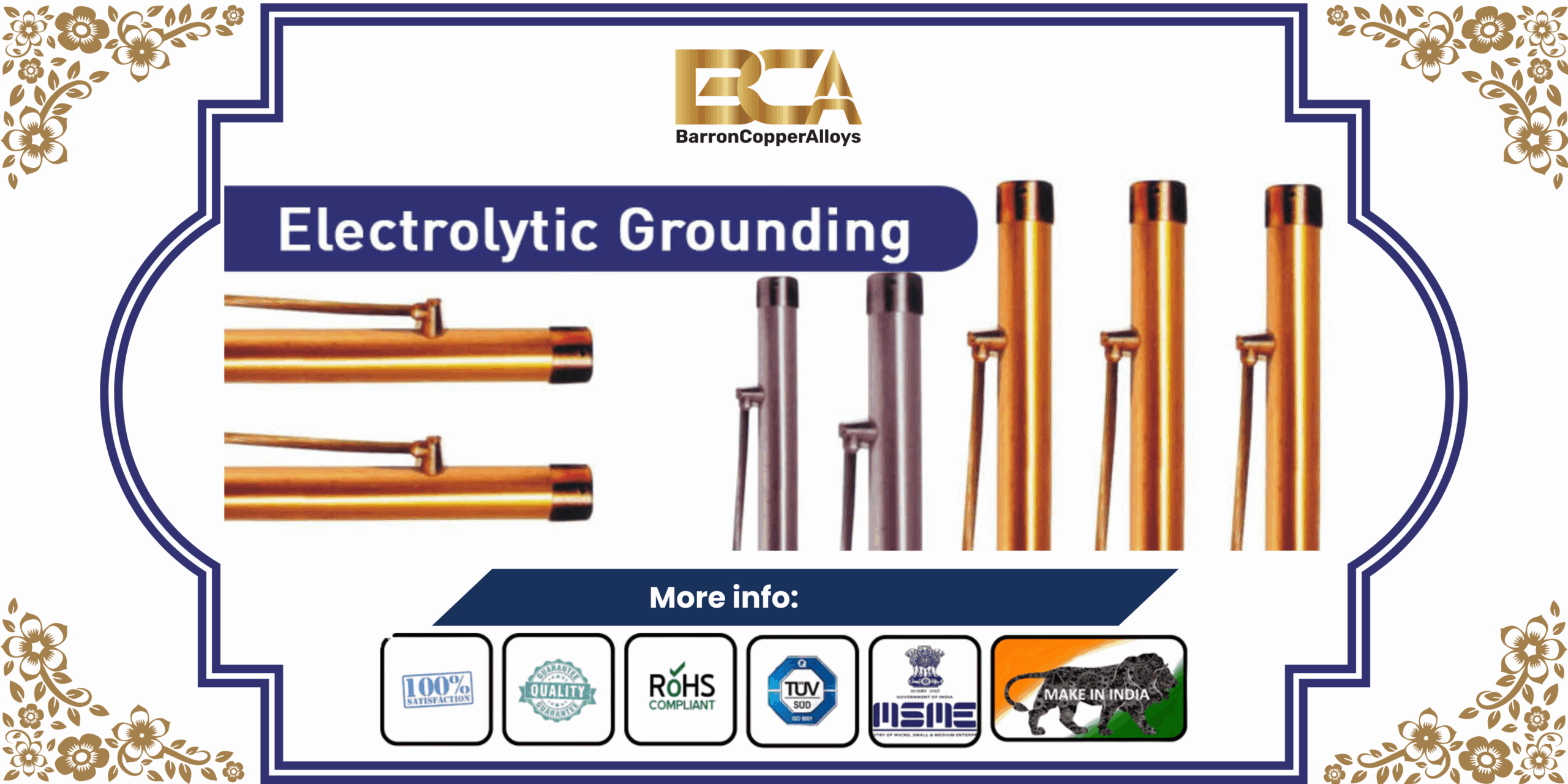 Electrolytic Grounding