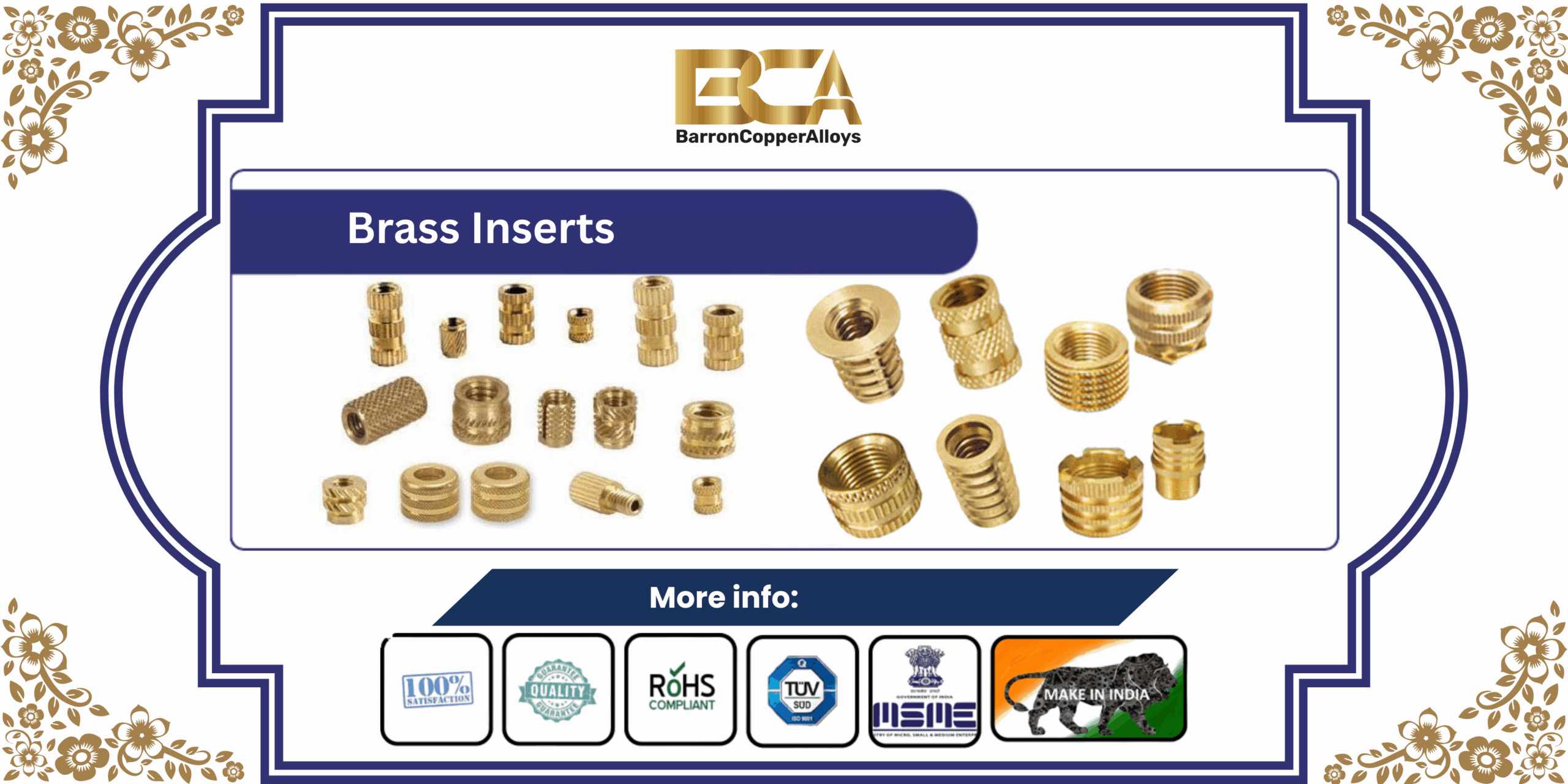 Copper Rod Cable Clamps