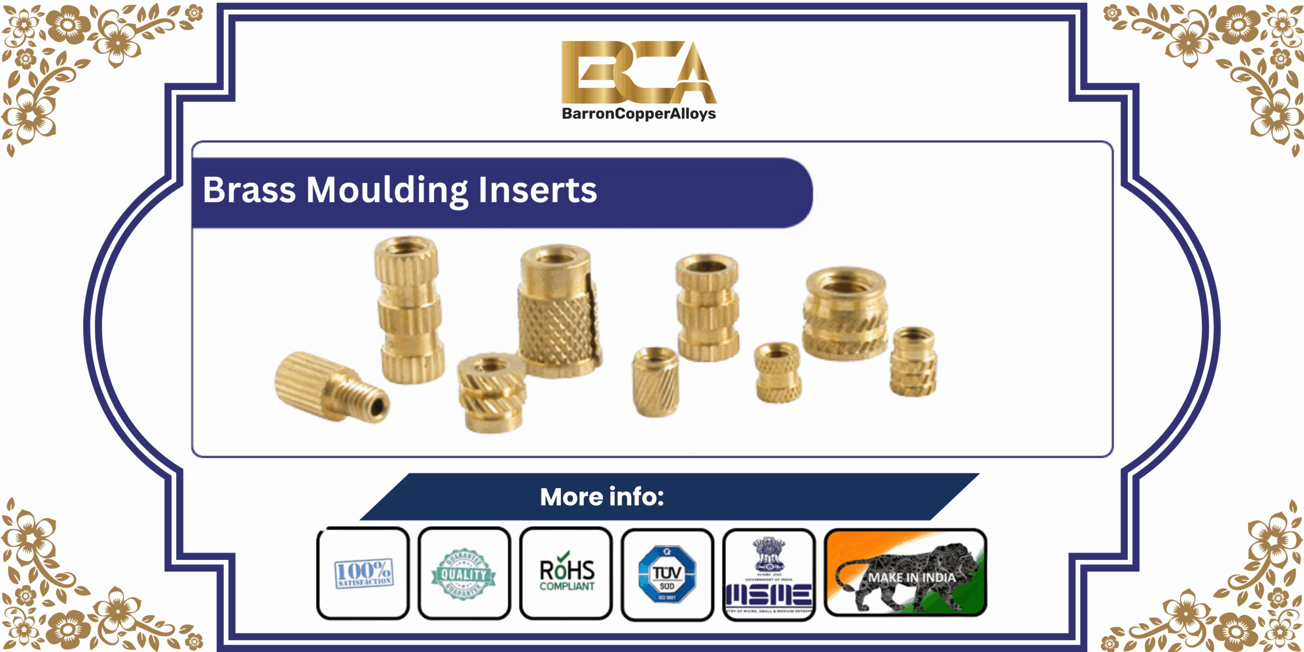 Copper Rod Cable Clamps