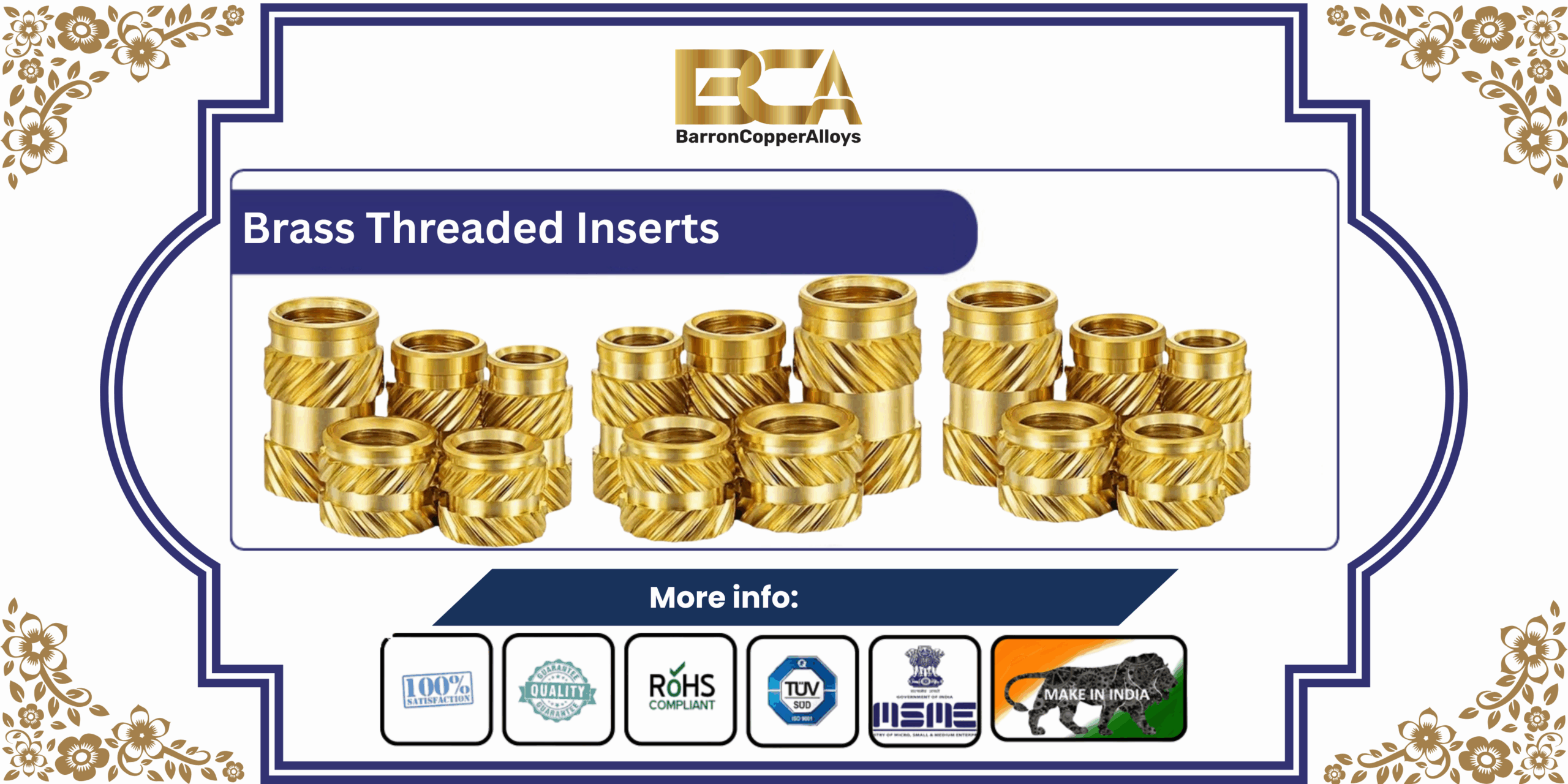 Copper Rod Cable Clamps