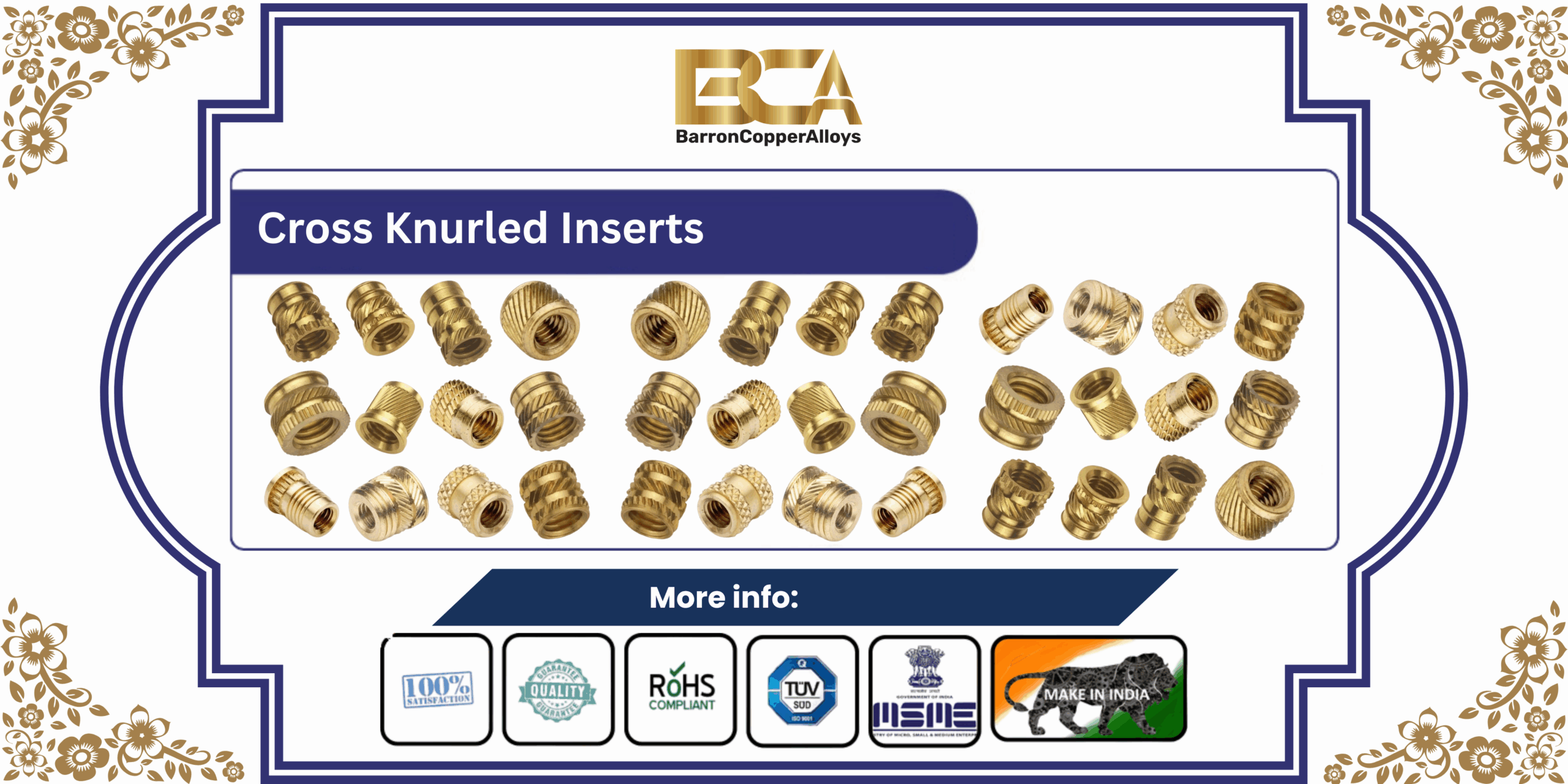 Copper Rod Cable Clamps