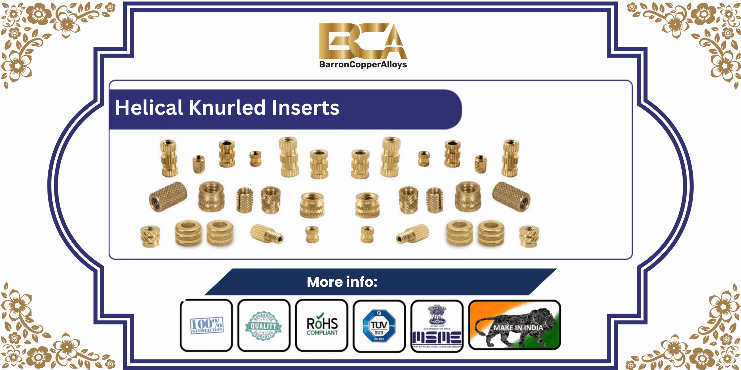 Copper Rod Cable Clamps