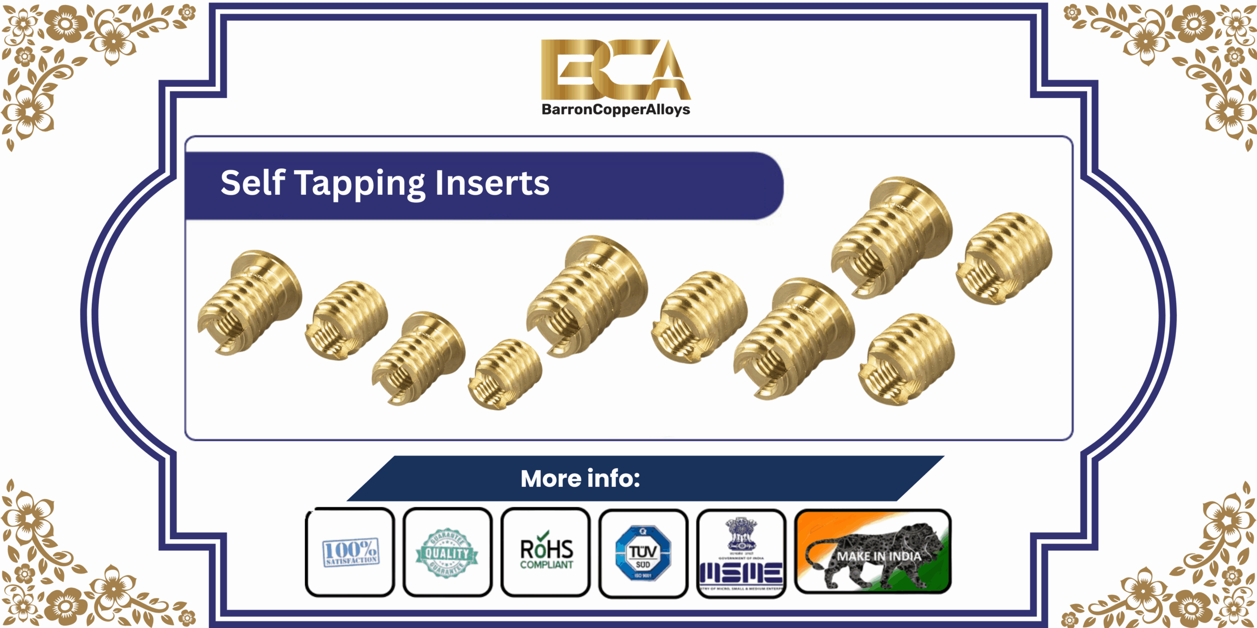 Copper Rod Cable Clamps