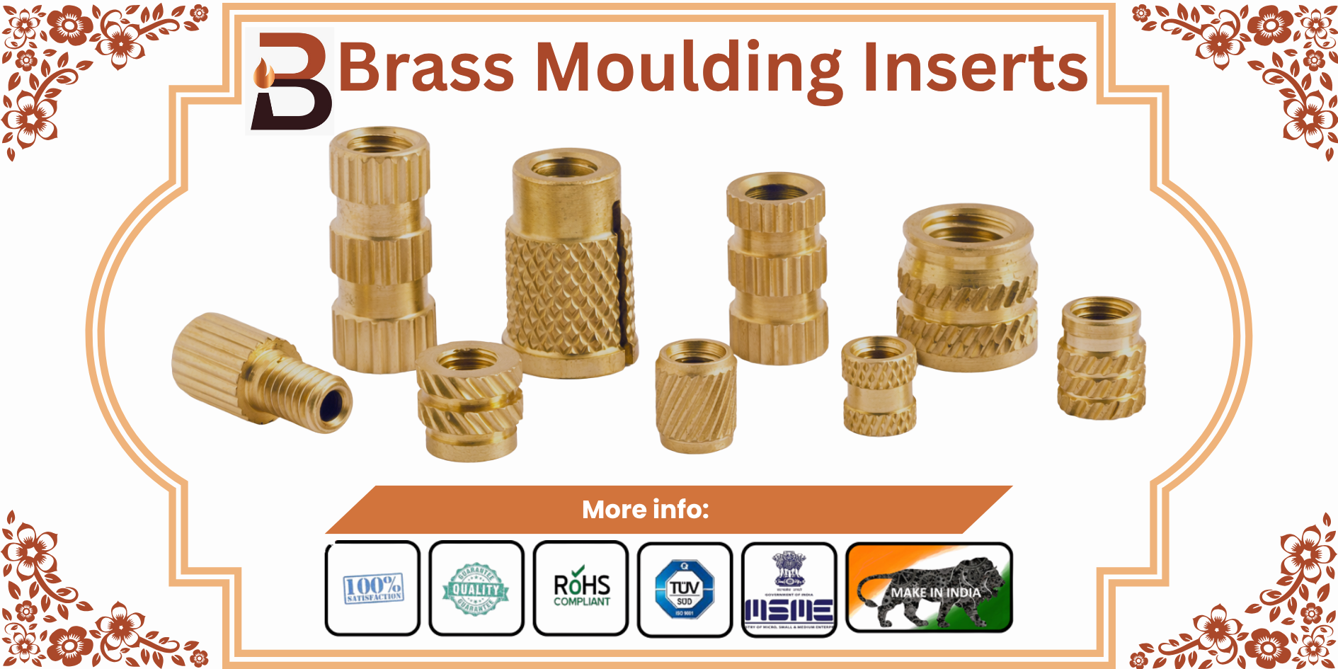 Copper Rod Cable Clamps