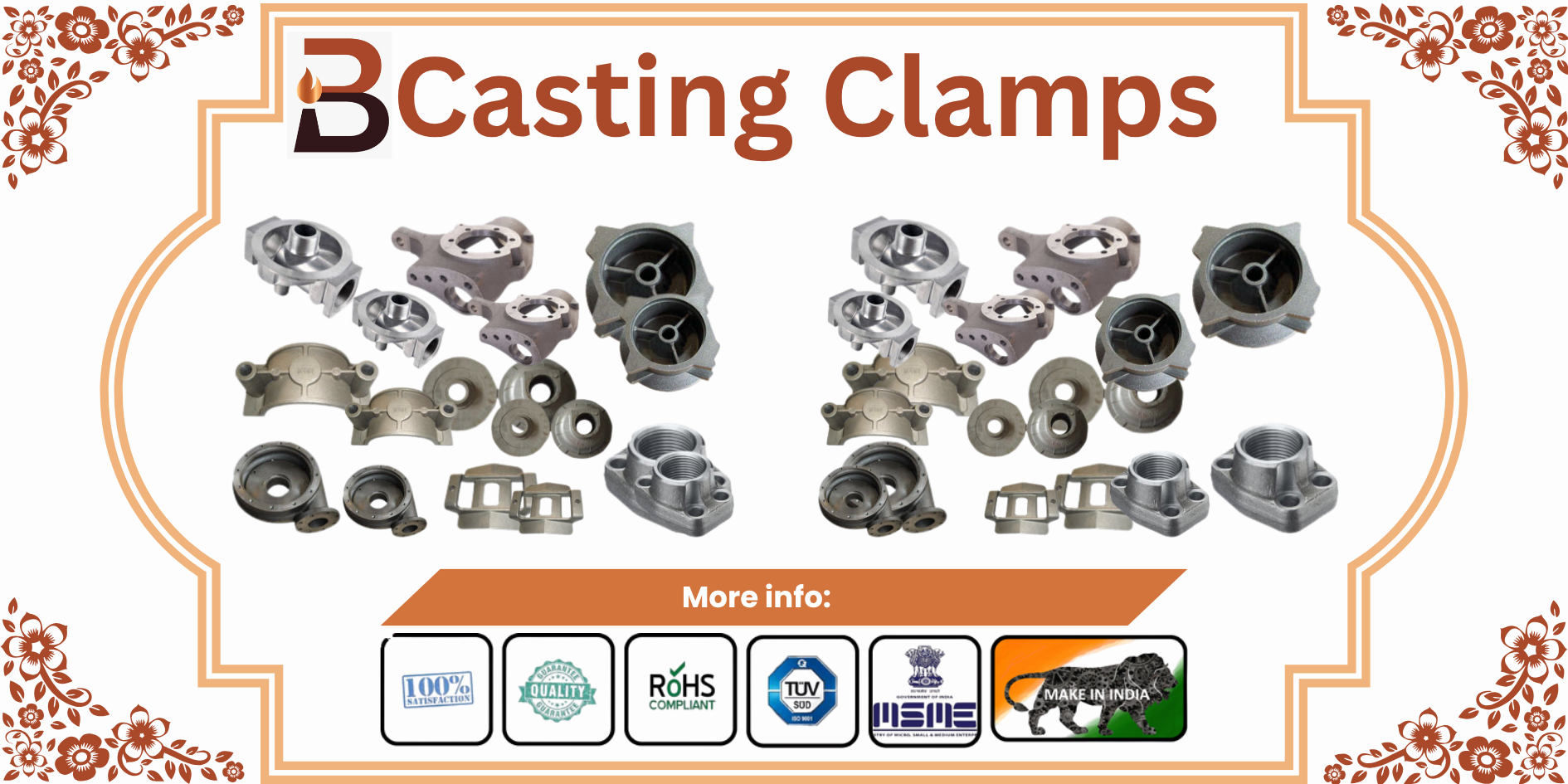 Casting Clamps