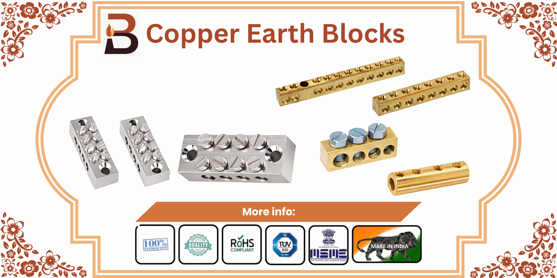 Copper Earth Blocks