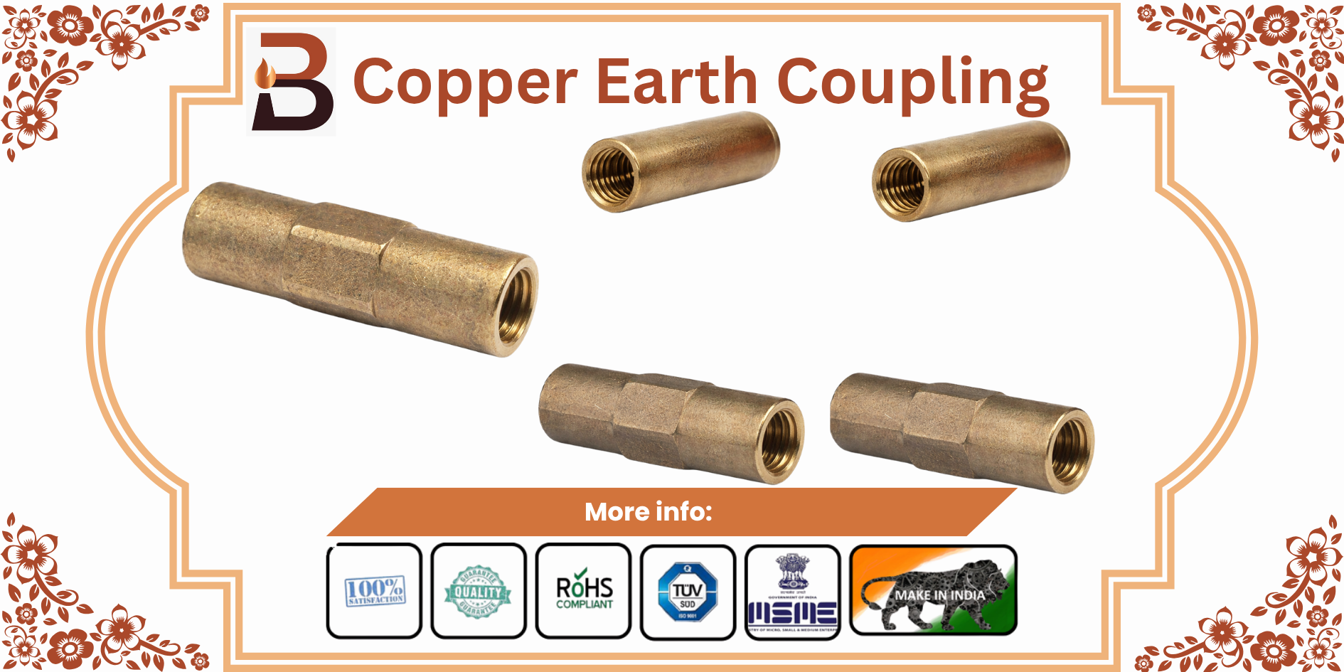 Copper Earth Coupling