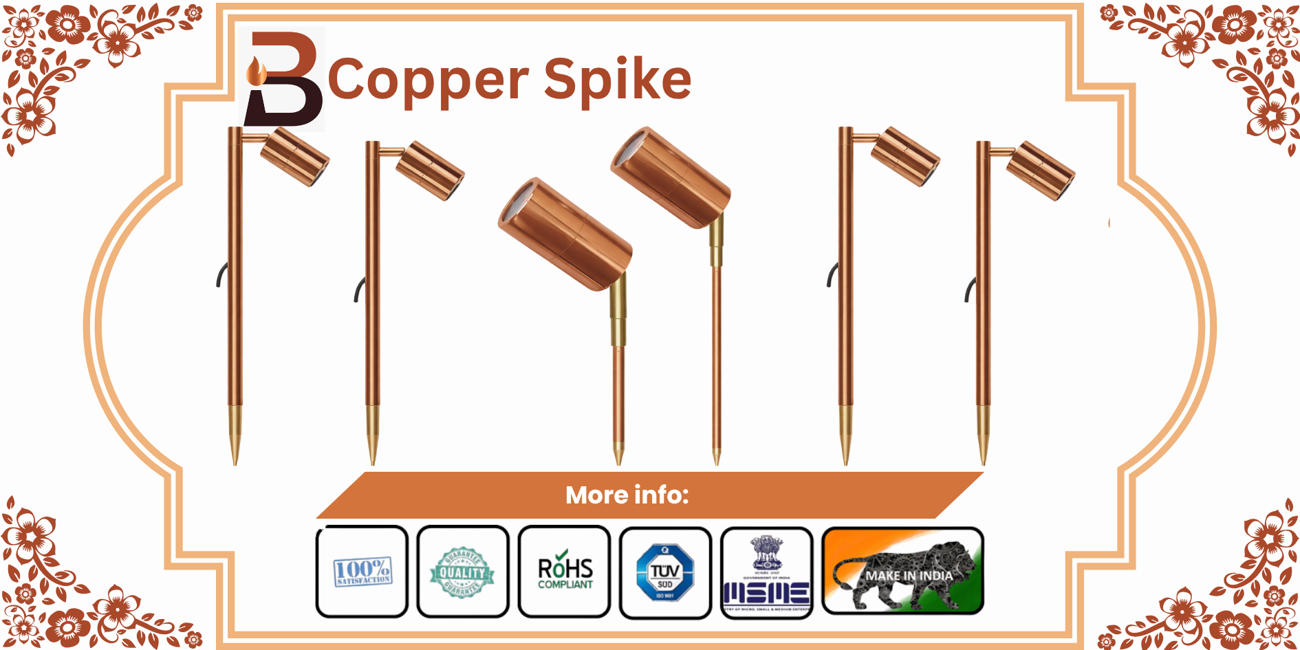 Copper Spike