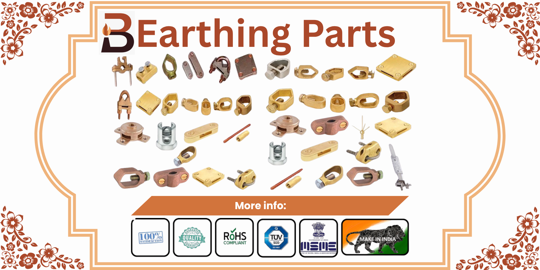 Earthing Parts