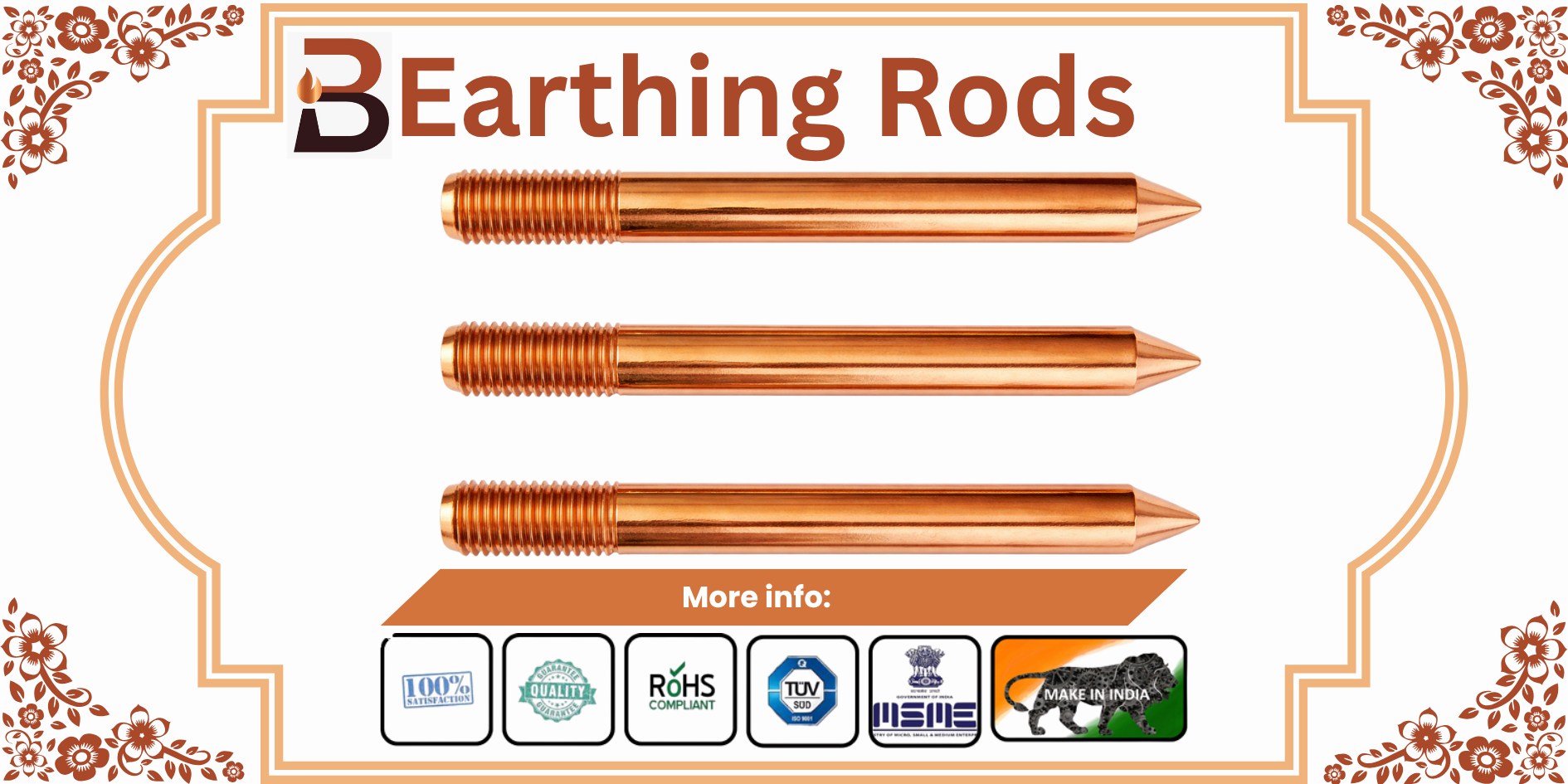 Earthing Rods