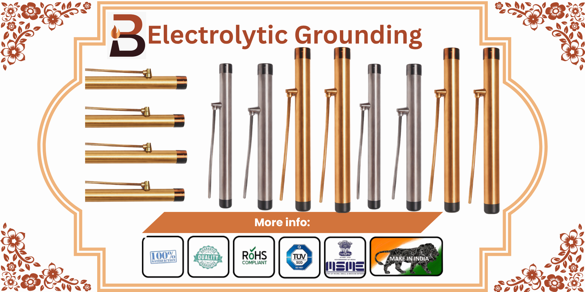 Electrolytic Grounding
