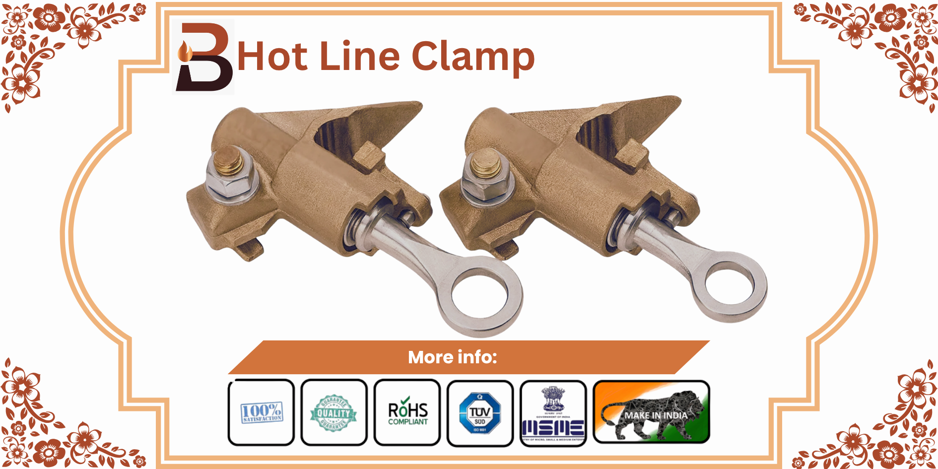 Hot Line Clamp