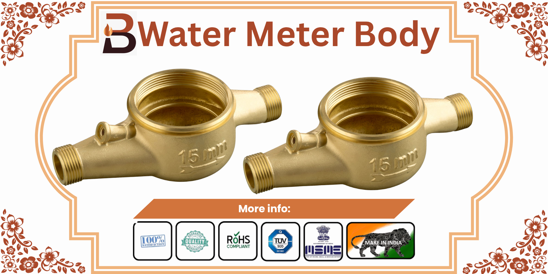 Water Meter Body